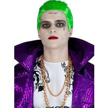 Groene Pruik - The Joker - Suicide Squad Edition