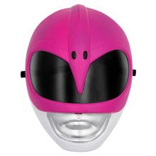 Power Ranger Maske Pink für Kinder