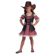 Ranger Cowboy Kostüm für Mädchen