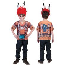 3d -Shirt Indisch Jungen