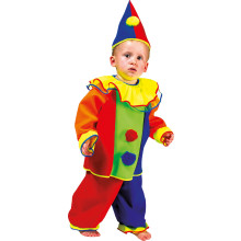 Olafio Clown Kostüm für Kinder