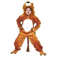 Brown Simba Leeuw Jumpsuit Kostüm für Kinder