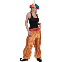 Goldorientalische Hosen Damen