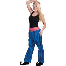 Blaue östliche Hosen Damen