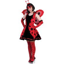 Buggy Ladybug -Kleid Damenkostüm