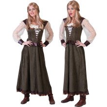 Robin Hood Das Armenhelper -Kleid Damenkostüm