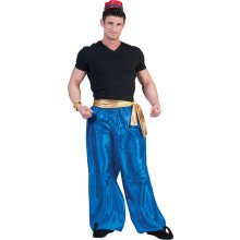 1001 Nächte Hosen Blau Herren