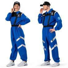 Astronaut Im Training Unisex Kostüm