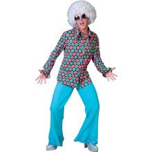 Disco Dot -Hemd Herren