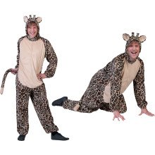 Savanna Giraffe Onesie Herrenkostüm