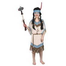 Donnernde Thunder Cloud Indianer Kostüm für Mädchen