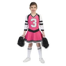 Glücklicher Becky Cheerleader Kostüm für Mädchen