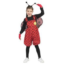 Insgesamt Ein Hundert Punkte Ladybug Kostüm für Kinder