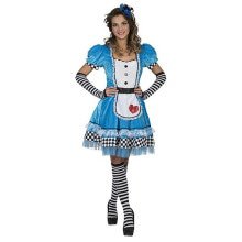 Alice Aus Dem Märchenwunderland Damenkostüm