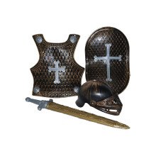 Tough Knight Set 4 -Stück Bronze