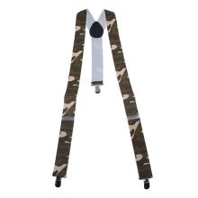 Camouflage Suspenders General Patton