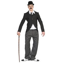 Komiker Der Leinwand Charlie Chaplin Herrenkostüm