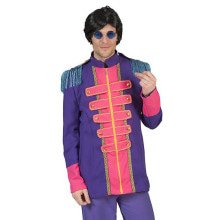 Beatles Lonely Hearts Club Band Jas Purple Herren