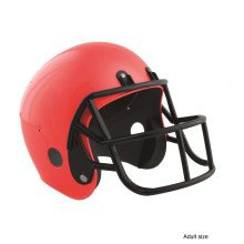 Amerikanischer Fußballhelm Rot