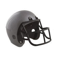 American Football Helm Grey Grizzlies Kind