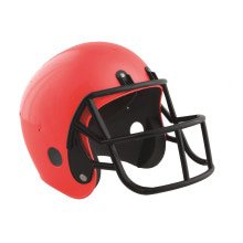 Amerikanischer Fußballhelm Rot Ratten Kind