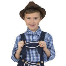 Gunther Tirol Checker Bluse für Kinder