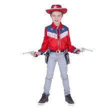 Cowboyhemd Zwei Sterne für Kinder