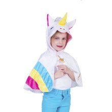 Cape Rainbow Einhorn Magisches Märchen Mädchen