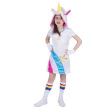 Fantasy Einhorn Gold Star Kostüm für Mädchen