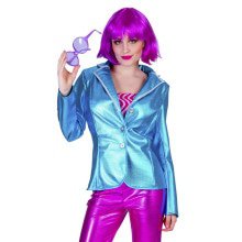 Disco Fever Jack Shiny Blau Damen