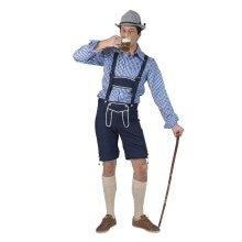 Blue Short Gunther Tirol Lederhosen Herren