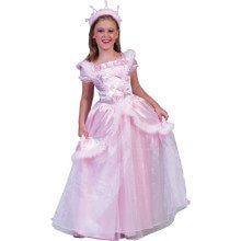 Rosa Märchen Prinzessin Baumwollkleid Kostüm für Mädchen