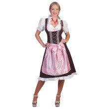 Worl Weissbier Dirndl Damenkostüm