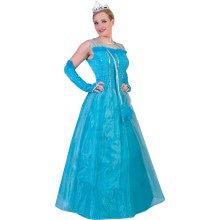 Blue Princess Royal Marilene Bal Kleid Damenkostüm