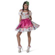 Tyrolischer Dirndl Rosalinde Damenkostüm