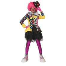 Riesige Bekannte Jacke Clown Augustina Damen