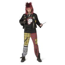 Lauter Punk Sid Herrenkostüm