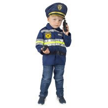 Polizei Peter Auf Dem Bonslinger Jungen