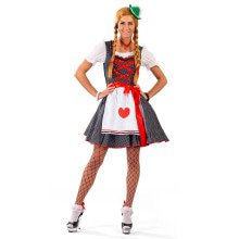 Liebe Zum Bier Dirndl Damenkostüm