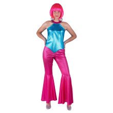 Rosay Funk Disco Topper Hosen Damen