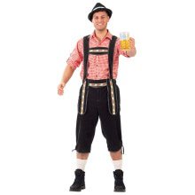 Lederhosen Lars Hat Viel Im Marsch Herren