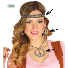 Hippie Set Drei Teile Entspannen Sich