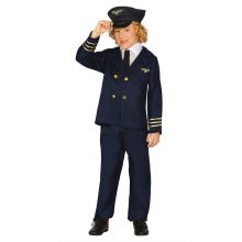 Boeing 747 Pilot Kostüm für Jungen