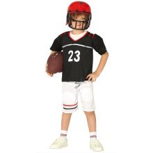 100 Yards Quarterback Kostüm für Jungen