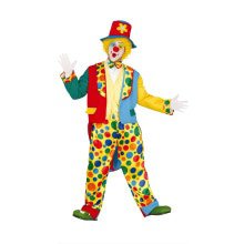 Popov De Clown Man Kostuum