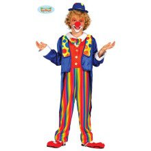 Lachen Man Clown Jongen Kostuum