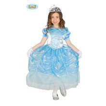 Blue Swan Princess Kleid Mädchen