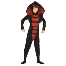 Giftiger Cobra Ninja Kostüm für Jungen