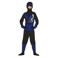 Blue Shogun Ninja Kostüm für Jungen