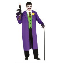 Doldwaze Batman Joker Herrenkostüm